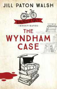 ジル・ペイトン・ウォルシュ『ウィンダム図書館の奇妙な事件』（原書）<br>The Wyndham Case : A Locked Room Murder Mystery set in Cambridge (Imogen Quy Mysteries)