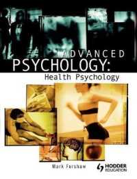 Advanced Psychology : Health Psychology