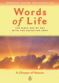 Words of Life - the Bible Day by Day with the Salvation Army : Pentecost Edition May-August 2004