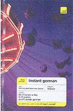 Instant German (Teach Yourself Languages) -- paperback (B format) （NEW ED）