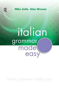 Italian Grammar Made Easy (Grammar Made Easy)