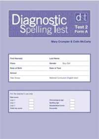 Diagnostic Spelling Test 2, Form a (Pk10) -- Mixed media product （New ed）