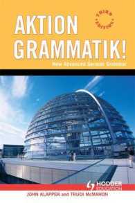 Aktion Grammatik!: New Advanced German Grammar
