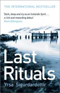 Last Rituals : Thora Gudmundsdottir Book 1 (Thora Gudmundsdottir)