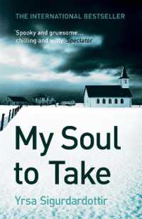 My Soul to Take : Thora Gudmundsdottir Book 2 (Thora Gudmundsdottir)