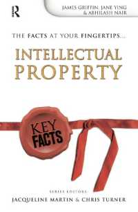 英国知的所有権法の要点<br>Key Facts: Intellectual Property