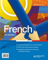 A2 French (As/a-level Photocopiable Teacher Resource Packs) （LSLF/CDR）