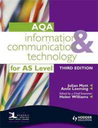 Information and Communication Technology for AQA AS: With Dynamic Lear