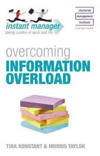 Instant Manager: Overcoming Information Overload (Imc)