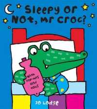 Sleepy or Not, Mr Croc? (Mr Croc) （LTF POP）