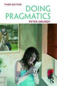 Doing Pragmatics （3TH）