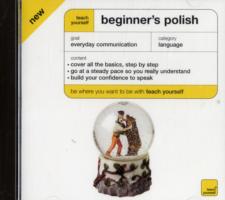 Teach Yourself Beginner's Polish -- CD-Audio