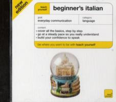 Teach Yourself Italian (Teach Yourself Beginner's Languages) -- CD-Audio （4 REV ED）