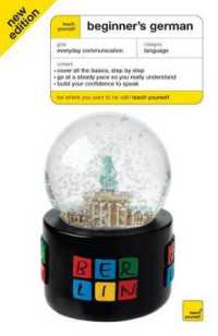 Teach Yourself Beginner's German Book Fourth Edition (Tybl)