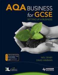 Aqa Business for Gcse : Setting Up a Business