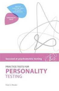 Practice Tests for Personality Testing (Succeed at Psychometric Testing)