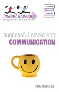 Successful Workplace Communication (Instant Manager)