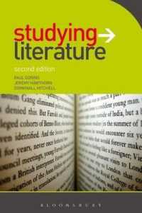 Studying Literature : The Essential Companion (Studying...) （2ND）