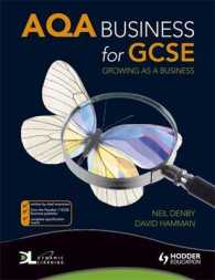 Aqa Business for Gcse : Growing as a Business