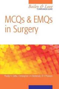 MCQs & EMQs in Surgery : Bailey & Love Companion Guide （1ST）
