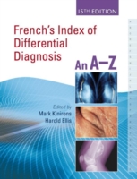 French鑑別診断インデックス（第１５版）<br>French's Index of Differential Diagnosis : An A-Z (French's Index of Differential Diagnosis) （15TH）