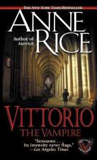 Vittorio, the Vampire (New Tales of the Vampires)