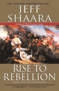 Rise to Rebellion : A Novel of the American Revolution (The American Revolutionary War)