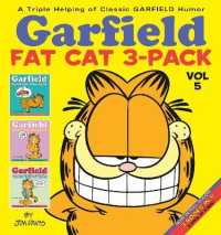 洋書Garfield Fat Cat 3-Pack(ガーフィールド英語漫画)5冊