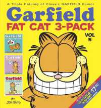 洋書Garfield Fat Cat 3-Pack(ガーフィールド英語漫画)5冊