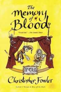 The Memory of Blood (Peculiar Crimes Unit") 〈9〉