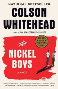 コルソン・ホワイトヘッド著『ニッケル・ボーイズ』（原書）<br>The Nickel Boys (Winner 2020 Pulitzer Prize for Fiction) : A Novel