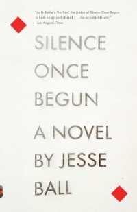 Silence Once Begun (Vintage Contemporaries")