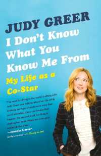 I Don't Know What You Know Me from : My Life as a Co-Star