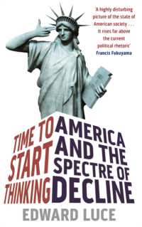 Time to Start Thinking : America and the Spectre of Decline