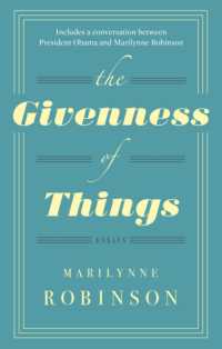 The Givenness of Things