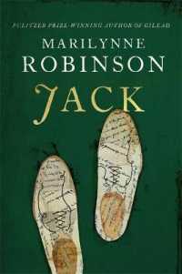 Jack : An Oprah's Book Club Pick -- Hardback