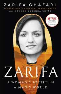 Zarifa : A Woman's Battle in a Man's World, by Afghanistan's Youngest Female Mayor. as Featured in the NETFLIX documentary IN HER HANDS