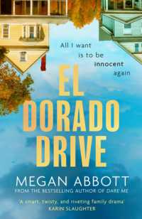 El Dorado Drive : 'A thrilling, clever and powerful story of family, class, money and morality' (Chris Whitaker)