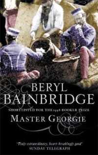 Master Georgie : Shortlisted for the Booker Prize, 1998 -- Paperback / softback