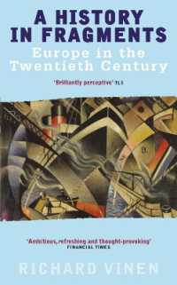 A History in Fragments : Europe in the Twentieth Century
