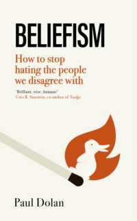 Beliefism : How to stop hating the people we disagree with