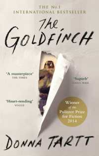 ドナ・タート『ゴールドフィンチ』（原書）<br>The Goldfinch