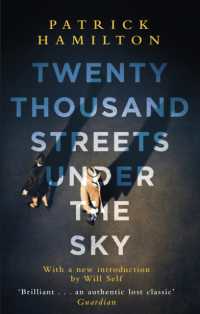 Twenty Thousand Streets under the Sky -- Paperback / softback