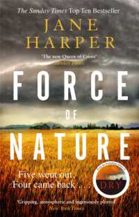 ジェイン・ハーパー『潤みと翳り』（原書）<br>Force of Nature : 'A whodunnit where the writing is as satisfying as the thrills' Metro