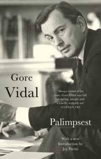 Palimpsest: a Memoir
