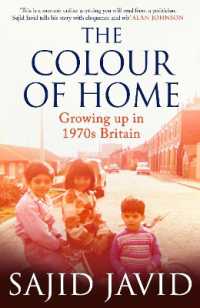 The Colour of Home : Growing up in 1970s Britain