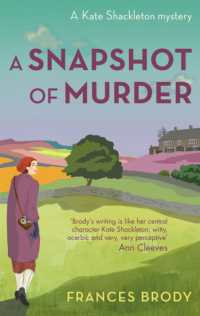 A Snapshot of Murder : Book 10 in the Kate Shackleton mysteries (Kate Shackleton Mysteries)
