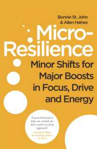 Micro-Resilience : Minor Shifts for Major Boosts in Focus, Drive and Energy