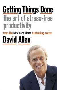 Getting Things Done : The Art of Stress-free Productivity -- Paperback / softback