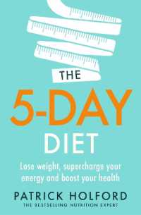 The 5-Day Diet : Lose weight, supercharge your energy and reboot your health